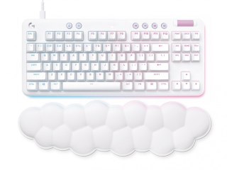 Klawiatura G713 Gaming Keyboard Tactile US Off-Biała