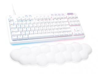 Klawiatura G713 Gaming Keyboard Tactile US Off-Biała