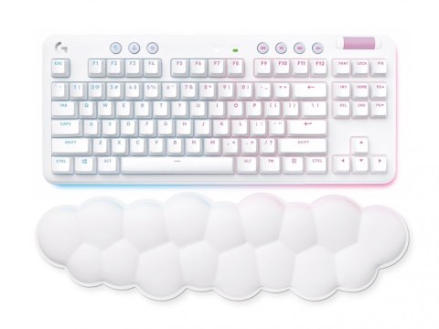 Klawiatura G715 Wireless Gaming Keyboard Tactile biała