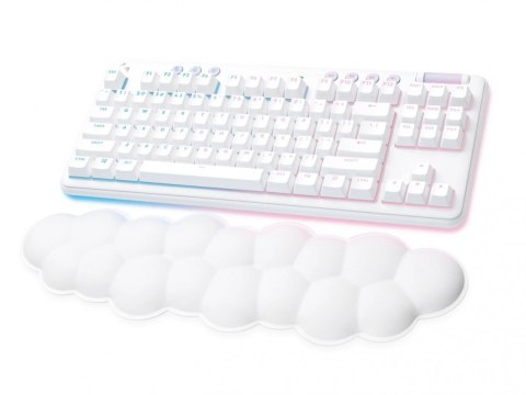 Klawiatura G715 Wireless Gaming Keyboard Tactile biała