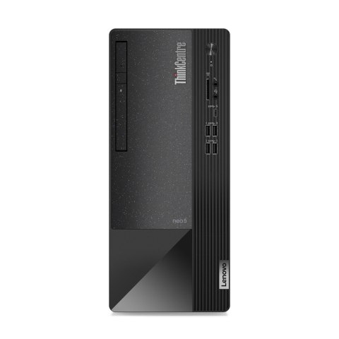 Komputer ThinkCentre Neo 50t TWR 11SC001UPB W11Pro i5-12400/8GB/512GB/INT/DVD/3YRS OS + 1YR Premier Support Komputer ThinkCentre Neo 50t TWR 11SC001UPB W11Pro i5-12400/8GB/512GB/INT/DVD/3YRS OS + 1YR Premier Support