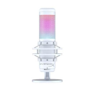 Mikrofon QuadCast S White