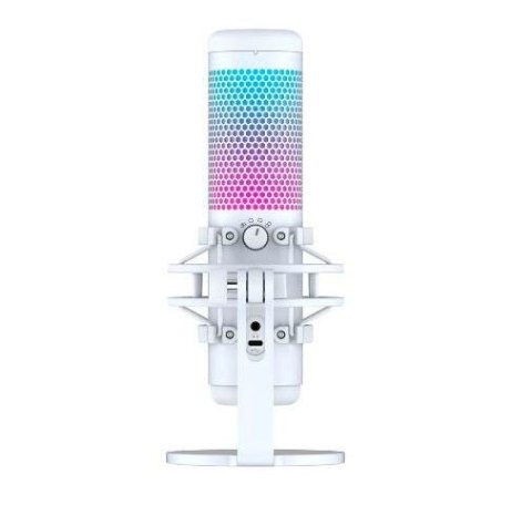 Mikrofon QuadCast S White Mikrofon QuadCast S White