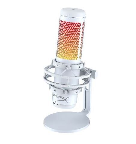 Mikrofon QuadCast S White Mikrofon QuadCast S White
