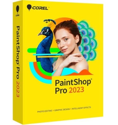 PaintShop Pro 2023 Mini box PaintShop Pro 2023 Mini box