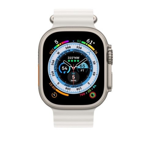 Pasek Ocean w kolorze białym do koperty 49 mm Pasek Ocean w kolorze białym do koperty 49 mm