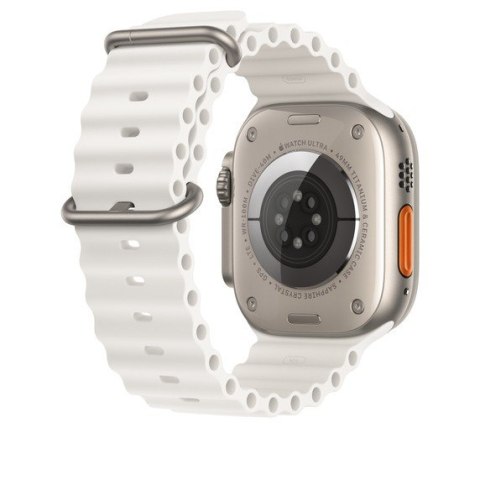 Pasek Ocean w kolorze białym do koperty 49 mm Pasek Ocean w kolorze białym do koperty 49 mm