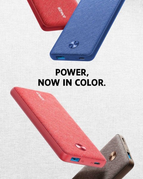 Powerbank PowerCore III Sense 10 000 mAh czarny Powerbank PowerCore III Sense 10 000 mAh czarny