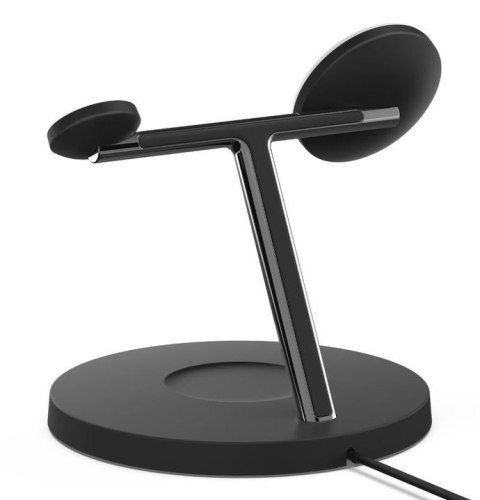 Bezprzewodowa podstawka ładująca BOOST CHARGE PRO 3w1 MagSafe czarna Bezprzewodowa podstawka ładująca BOOST CHARGE PRO 3w1 MagSafe czarna