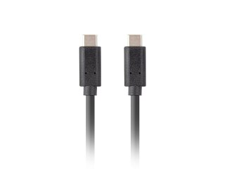 Kabel USB-C M/M 3.1 gen 2 0.5M 10GB/S PD100W czarny