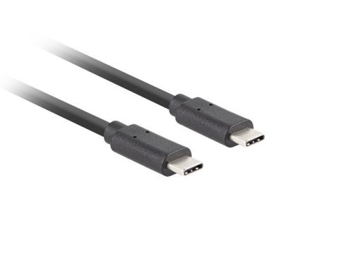 Kabel USB-C M/M 3.1 gen 2 0.5M 10GB/S PD100W czarny Kabel USB-C M/M 3.1 gen 2 0.5M 10GB/S PD100W czarny