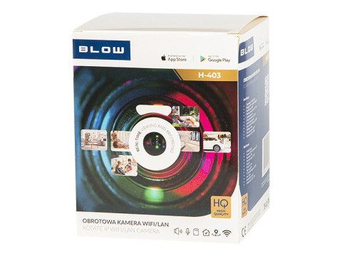 Kamera WiFi 3MP H-403 obrotowa Kamera WiFi 3MP H-403 obrotowa