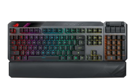 Klawiatura bezprzewodowa ROG Claymore II MA02 USB/RF/AuraSync czarna Klawiatura bezprzewodowa ROG Claymore II MA02 USB/RF/AuraSync czarna