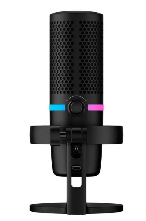 Mikrofon DuoCast Black RGB Mikrofon DuoCast Black RGB