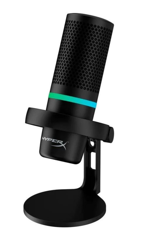 Mikrofon DuoCast Black RGB Mikrofon DuoCast Black RGB