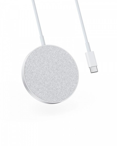 PowerWave II Magnetic Pad 7.5W Srebrny PowerWave II Magnetic Pad 7.5W Srebrny