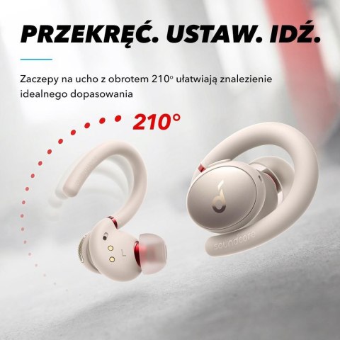 Słuchawki Sport X10 białe Słuchawki Sport X10 białe