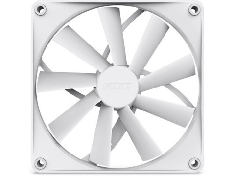 Wentylator F140Q 140mm cichy przepływ powietrza biały Wentylator F140Q 140mm cichy przepływ powietrza biały