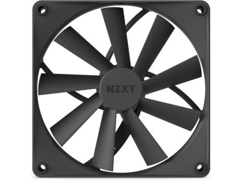 Wentylator F140Q 140mm cichy przepływ powietrza czarny