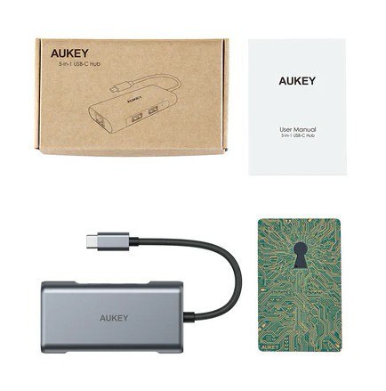 CB-C75 aluminiowy Hub USB-C | 6w1 | RJ45 Ethernet 10/100/1000Mbps | 3xUSB 3.1 | HDMI 4k@30Hz | USB-C Power Delivery 100W CB-C75 aluminiowy Hub USB-C | 6w1 | RJ45 Ethernet 10/100/1000Mbps | 3xUSB 3.1 | HDMI 4k@30Hz | USB-C Power Delivery 100W