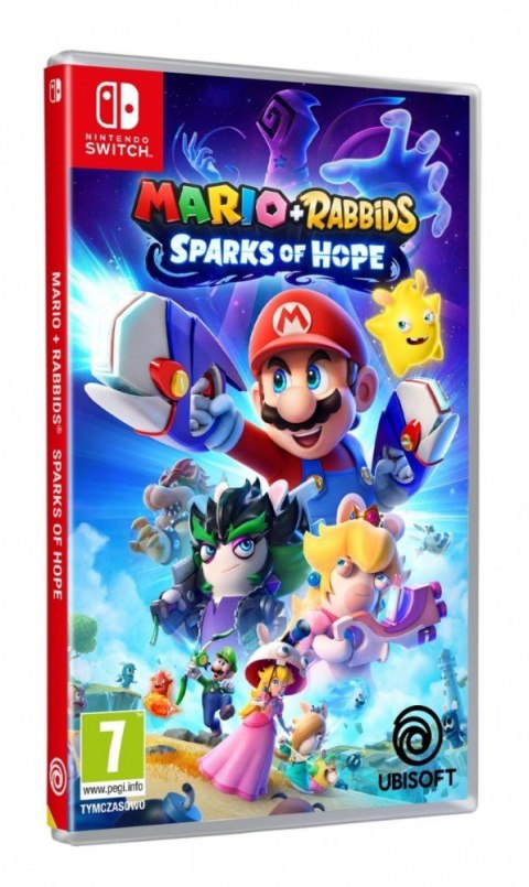 Gra Nintendo Switch Mario + Rabbids Sparks of Hope Gra Nintendo Switch Mario + Rabbids Sparks of Hope