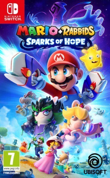 Gra Nintendo Switch Mario + Rabbids Sparks of Hope Gra Nintendo Switch Mario + Rabbids Sparks of Hope