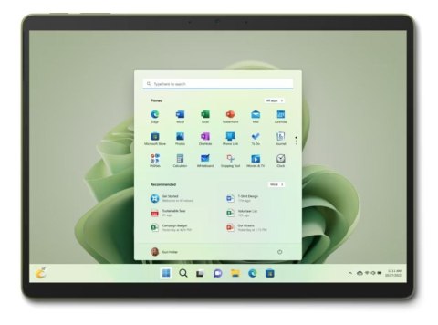 Laptop Surface PRO9 256/i5/8 Forest QEZ-00055 PL Laptop Surface PRO9 256/i5/8 Forest QEZ-00055 PL