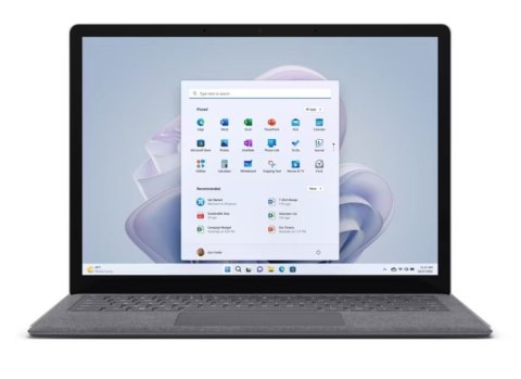 Notebook Surface Laptop 5 13,5/256/i5/8 Platinum QZI-00009 PL Notebook Surface Laptop 5 13,5/256/i5/8 Platinum QZI-00009 PL