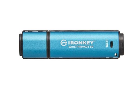 Pendrive IronKey Vault Privacy 16GB FIPS197 AES-256 Pendrive IronKey Vault Privacy 16GB FIPS197 AES-256