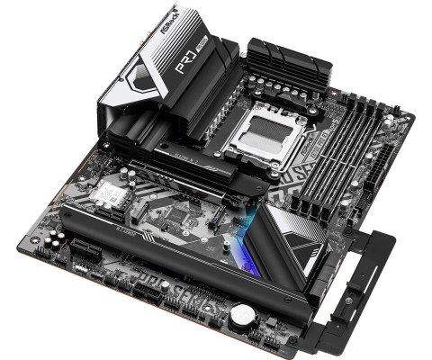 Płyta główna X670E PRO RS AM5 4DDR5 HDMI/DP M.2 EATX