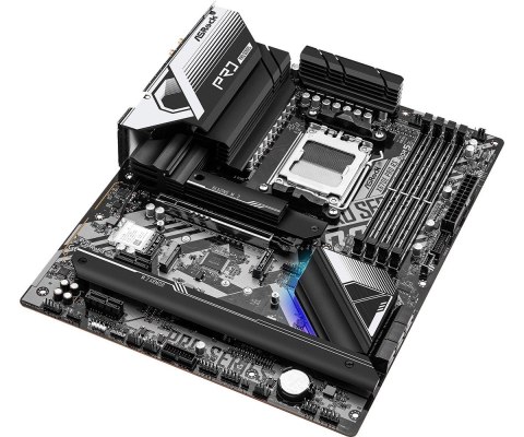 Płyta główna X670E PRO RS AM5 4DDR5 HDMI/DP M.2 EATX