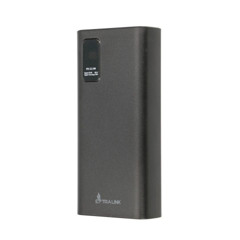 Powerbank EPB-068 USB-C EX.19508 czarny Powerbank EPB-068 USB-C EX.19508 czarny