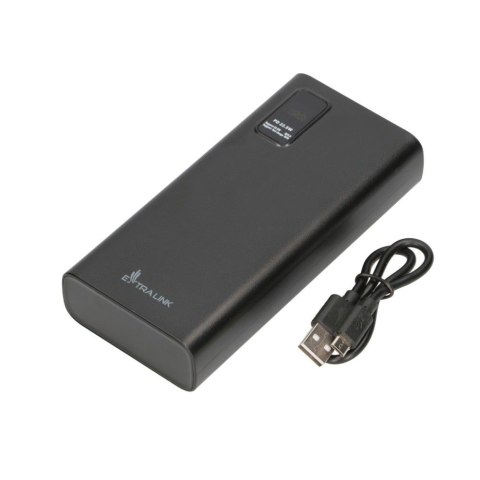 Powerbank EPB-068 USB-C EX.19508 czarny Powerbank EPB-068 USB-C EX.19508 czarny