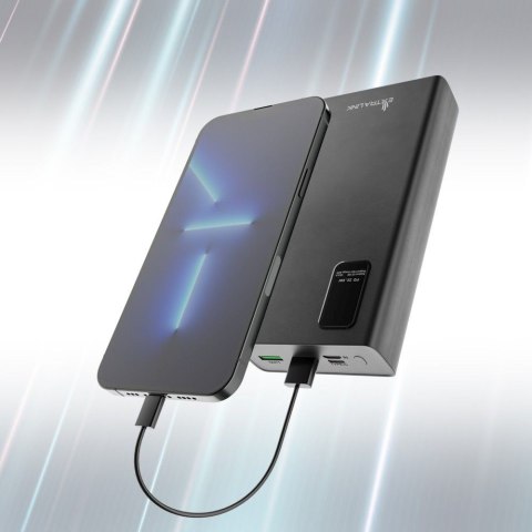 Powerbank EPB-068 USB-C EX.19508 czarny Powerbank EPB-068 USB-C EX.19508 czarny