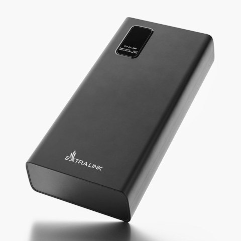 Powerbank EPB-068 USB-C EX.19508 czarny Powerbank EPB-068 USB-C EX.19508 czarny