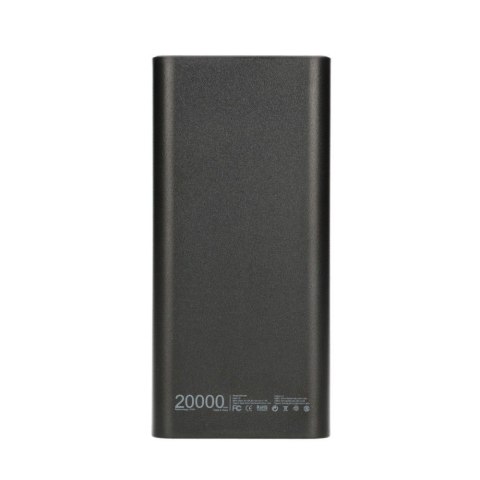 Powerbank EPB-068 USB-C EX.19508 czarny Powerbank EPB-068 USB-C EX.19508 czarny