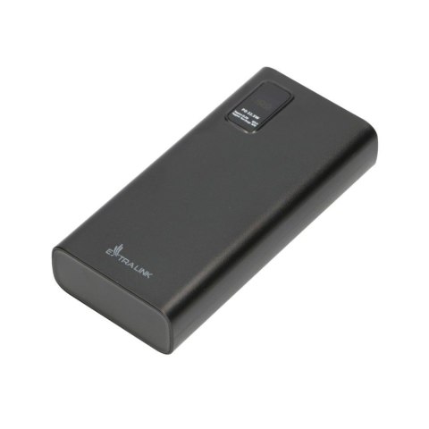 Powerbank EPB-068 USB-C EX.19508 czarny Powerbank EPB-068 USB-C EX.19508 czarny