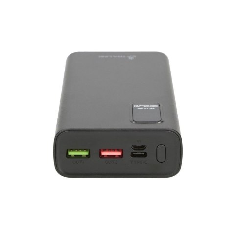 Powerbank EPB-068 USB-C EX.19508 czarny Powerbank EPB-068 USB-C EX.19508 czarny
