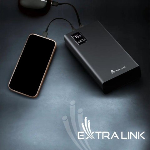 Powerbank EPB-068 USB-C EX.19508 czarny Powerbank EPB-068 USB-C EX.19508 czarny