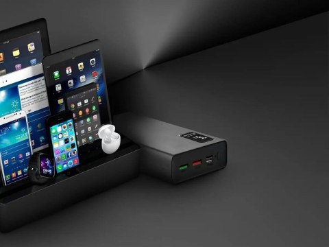 Powerbank EPB-068 USB-C EX.19508 czarny Powerbank EPB-068 USB-C EX.19508 czarny