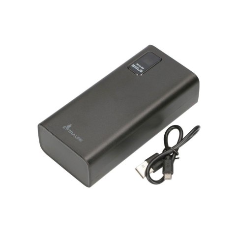 Powerbank EPB-069 USB-C EX.19515 czarny Powerbank EPB-069 USB-C EX.19515 czarny