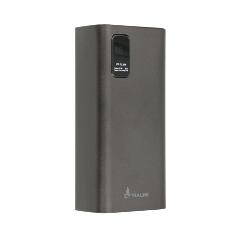 Powerbank EPB-069 USB-C EX.19515 czarny Powerbank EPB-069 USB-C EX.19515 czarny
