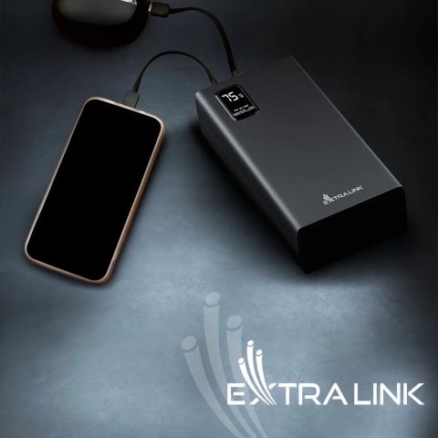 Powerbank EPB-069 USB-C EX.19515 czarny Powerbank EPB-069 USB-C EX.19515 czarny