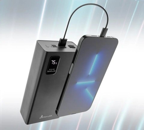 Powerbank EPB-069 USB-C EX.19515 czarny Powerbank EPB-069 USB-C EX.19515 czarny