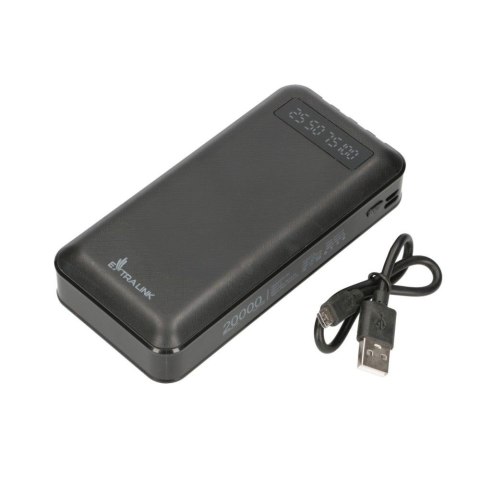 Powerbank EPB-084 EX.19614 czarny Powerbank EPB-084 EX.19614 czarny