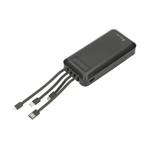 Powerbank EPB-084 EX.19614 czarny Powerbank EPB-084 EX.19614 czarny