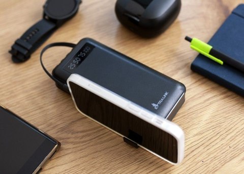 Powerbank EPB-084 EX.19614 czarny Powerbank EPB-084 EX.19614 czarny