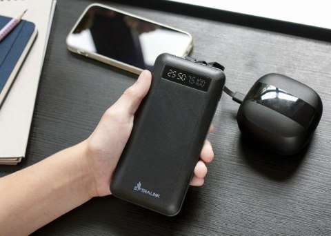 Powerbank EPB-084 EX.19614 czarny Powerbank EPB-084 EX.19614 czarny