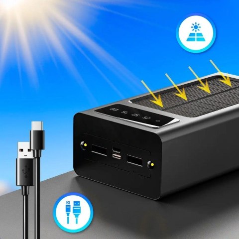 Powerbank EPB-093 EX.19669 czarny