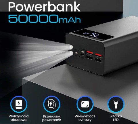 Powerbank EPB-114 EX.19591 czarny Powerbank EPB-114 EX.19591 czarny